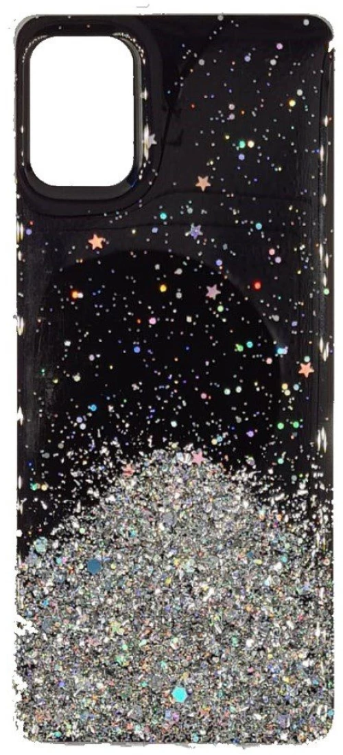 Wozinsky Star Glitter Shining Cover Θήκη για Samsung Galaxy A31 black