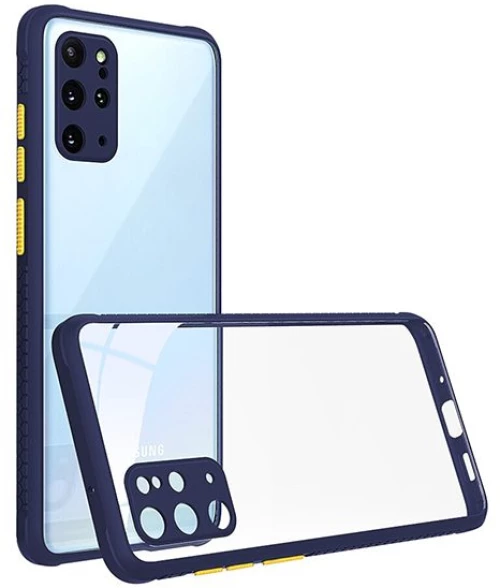 Shockproof Samsung A31 dark blue