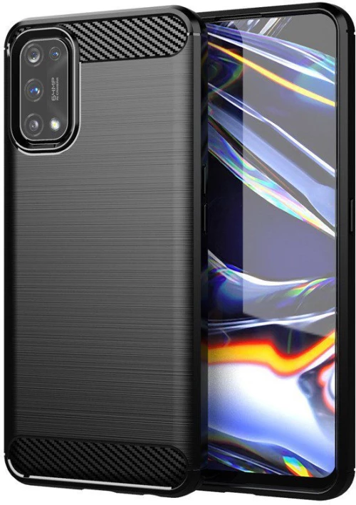 Forcell CARBON Case Θήκη για REALME 7 Pro black