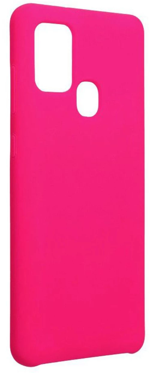 Forcell Silicone Case Θήκη για SAMSUNG Galaxy A21S hot pink*