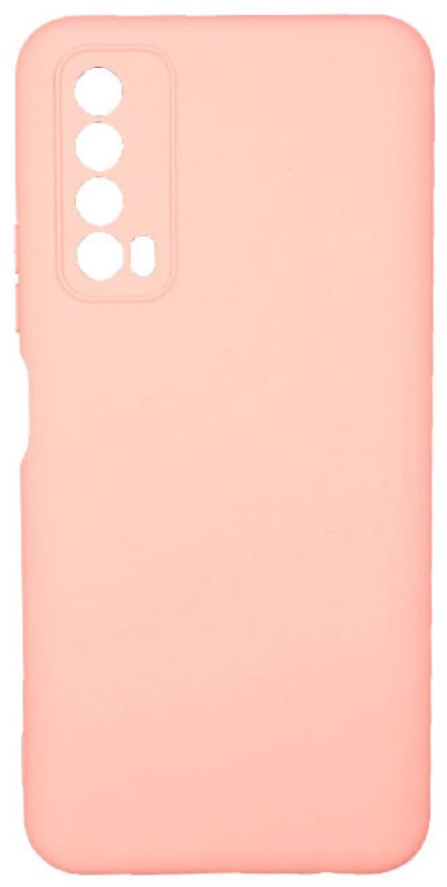Silicone Case Θήκη για Huawei P Smart 2021 Light Pink