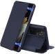 DUX DUCIS Skin X Bookcase type case Θήκη για Samsung Galaxy S21 Ultra 5G blue