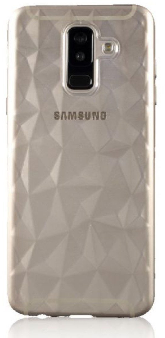 Forcell Diamond Case Θήκη για Samsung Galaxy A6 Plus 2018 transparent