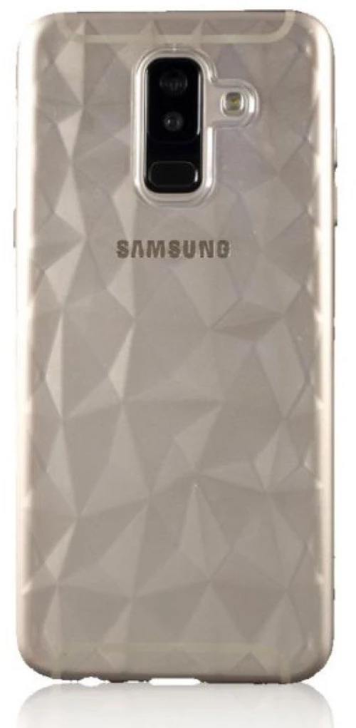 Forcell Diamond Case Θήκη για Samsung Galaxy A6 Plus 2018 transparent