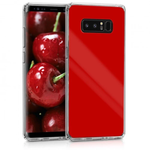 Kwmobile Crystal Case θήκη για Samsung Galaxy Note 8 red