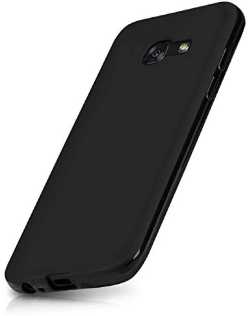 Kwmobile Tpu Silicone Θήκη για Samsung Galaxy A3 2017 black matt