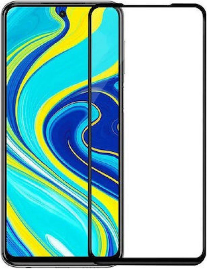3D Tempered Glass Full Glue τζαμακι για Xiaomi Redmi Note 10/10s black