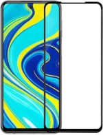 3D Tempered Glass Full Glue τζαμακι για Xiaomi Redmi Note 10/10s black