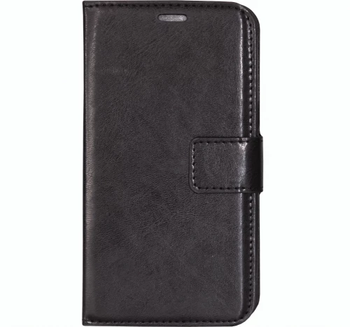 KwMobile Flip Cover Book case Θήκη για Samsung Galaxy S6 Edge black