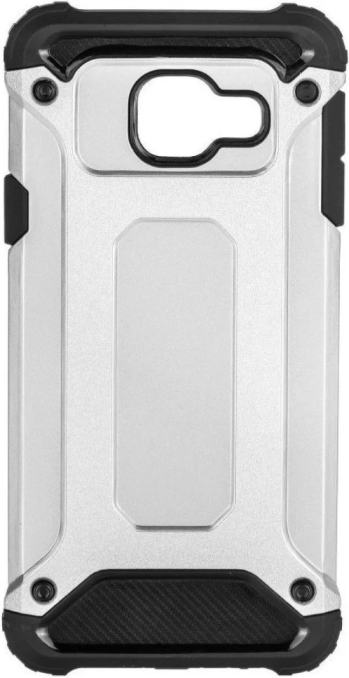 Forcell Armor case Θήκη για Samsung Galaxy A3 2016 silver