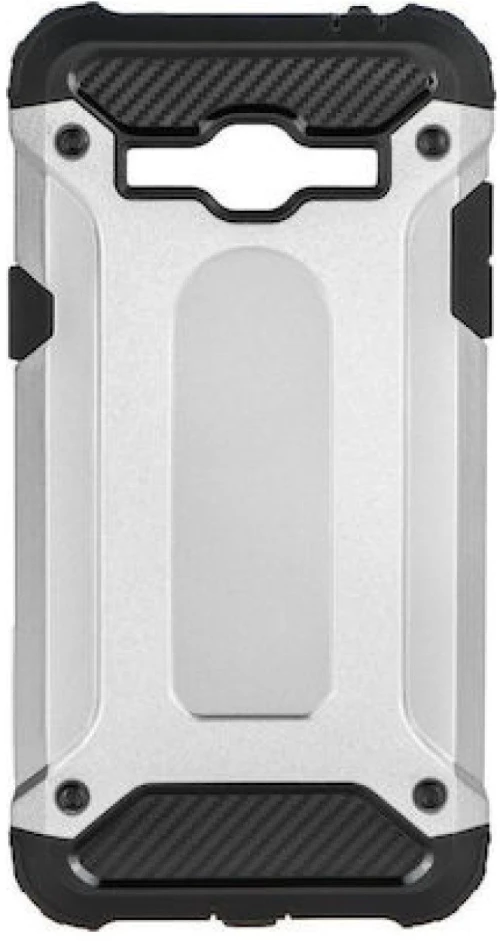 Forcell Armor case Θήκη για Samsung Galaxy J3 2016 silver