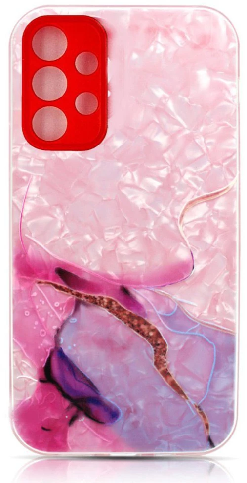 Colorful Marble pink Samsung A32 5G #5