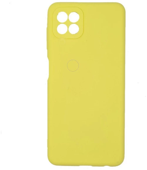 Soft Touch Samsung A22 5G yellow*