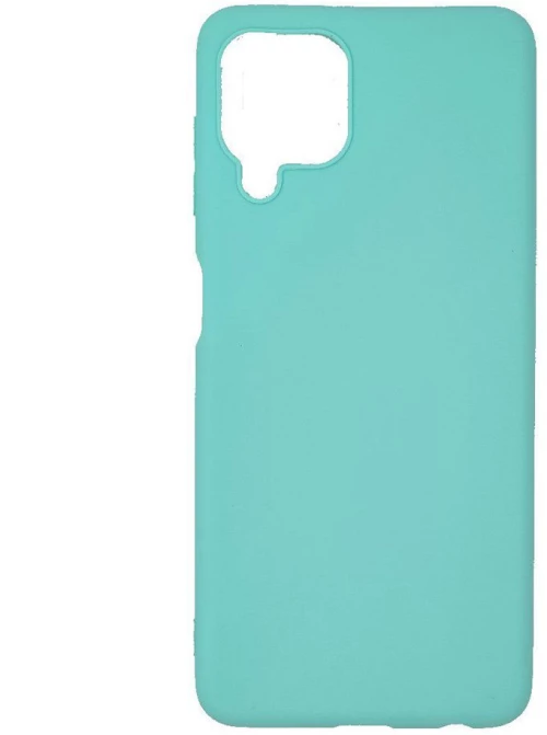 Silicone back cover Case Θήκη για Samsung Galaxy A22 4G mint*