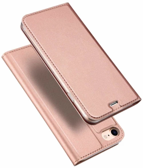 DUX DUCIS Skin Pro Bookcase type case Θήκη για iPhone 7/8/SE 2020/SE 2022 pink*