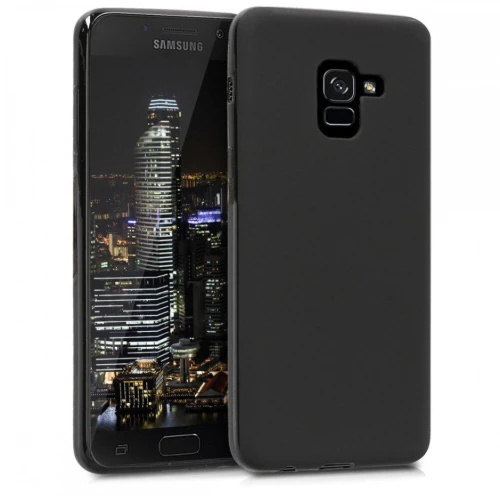 KWmobile TPU case Θήκη για Samsung Galaxy A8 2018 black