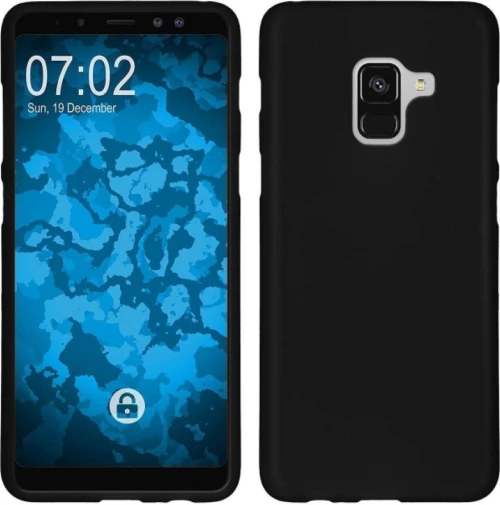 Forcell Soft Case Θήκη για Samsung Galaxy A8 Plus black