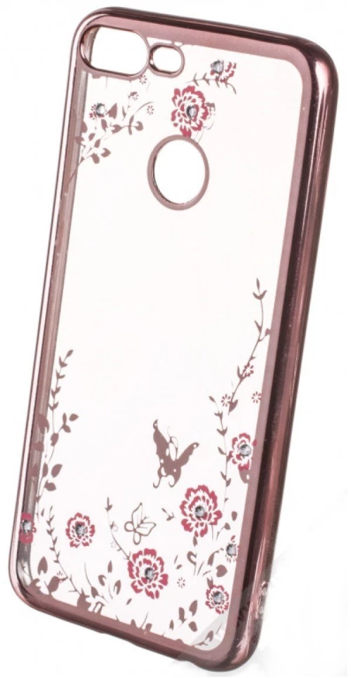 Forcell Diamond case Θήκη για Huawei Honor 9 Lite pink