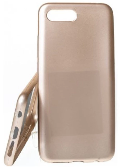 Jelly Case Flash Mat for Huawei Honor 10 gold