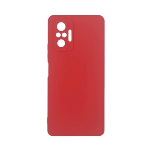 Soft Touch Xiaomi RedMi Note 10 Pro red*