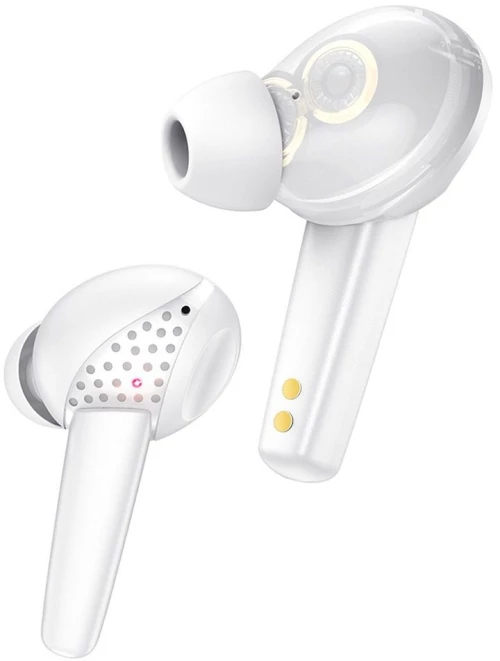 HOCO headset bluetooth stereo Songful TWS ES55 white*