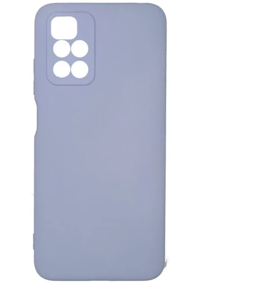 Soft Touch back case Xiaomi Redmi 10 purple*