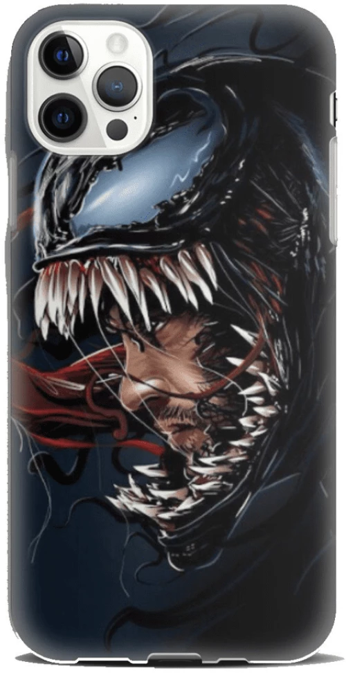 Venom Silicone case Θήκη για Iphone 11 Pro blue-black