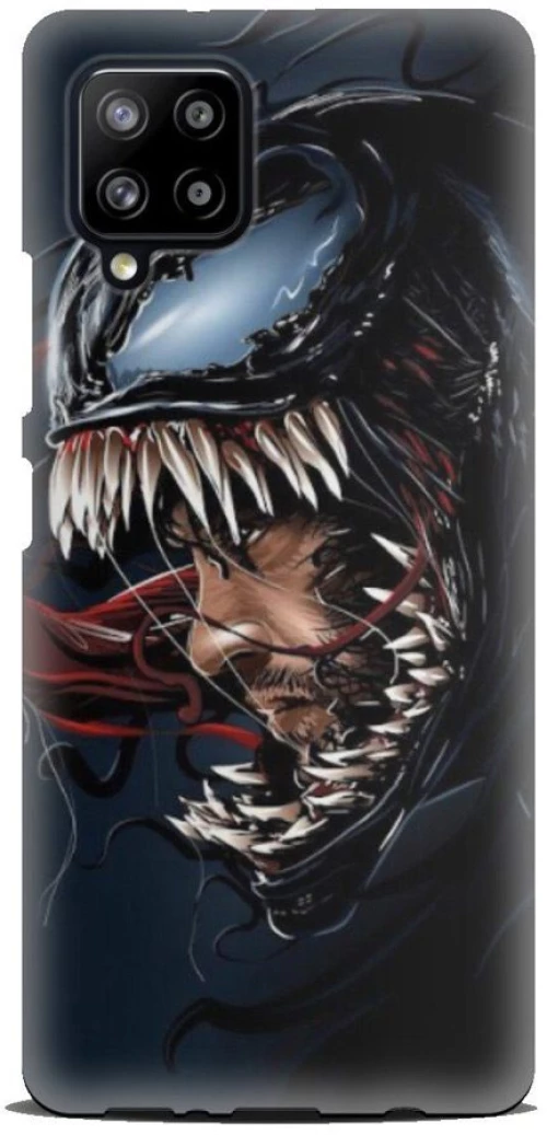 Venom Silicone case Θήκη για Samsung Galaxy A22 4G blue-black