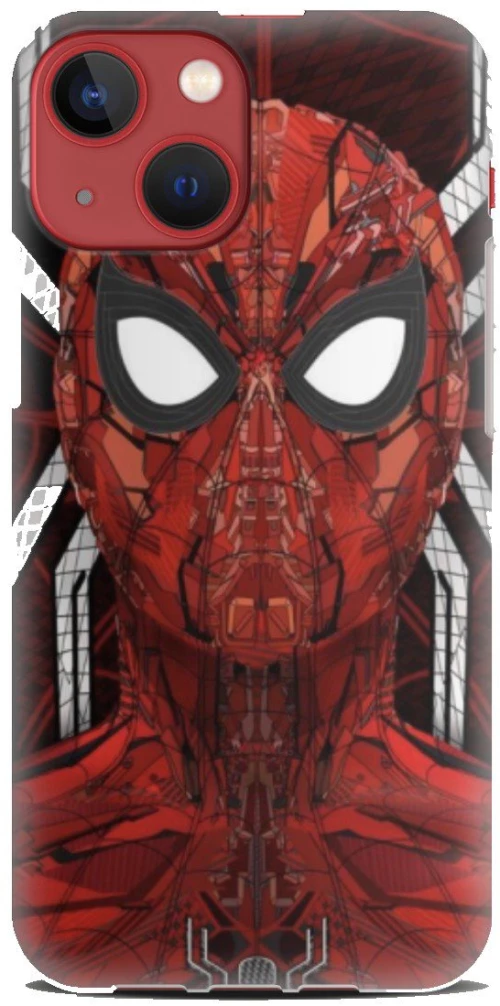 Spiderman Silicone case Θήκη για Iphone 13 Mini Edition 2 red