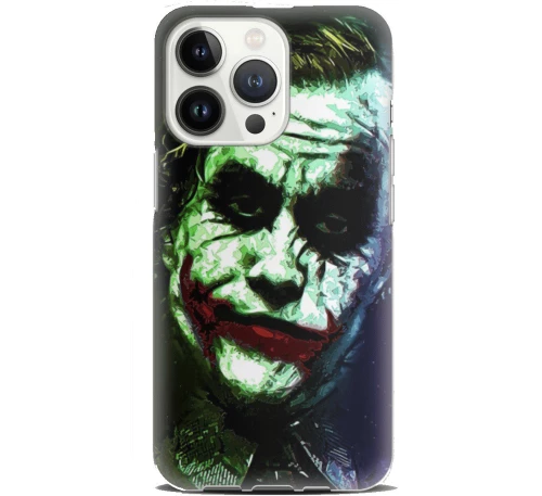 Joker Silicone case Θήκη για Iphone 13 Pro green