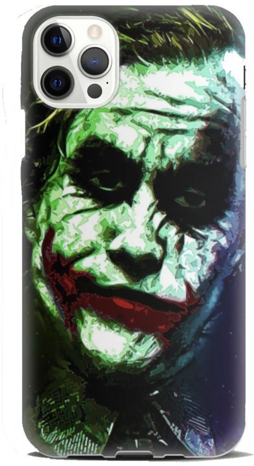 Joker Silicone case Θήκη για Iphone 11 Pro Max green