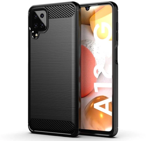 Forcell CARBON Case Θήκη για SAMSUNG Galaxy A12 black*