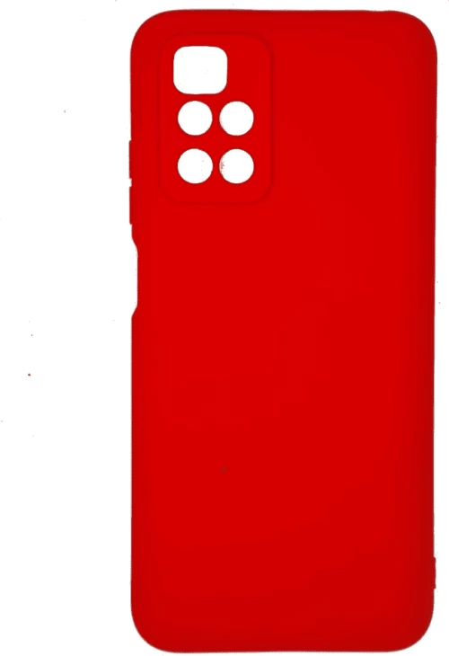 Silicone Case Soft Flexible Θήκη για Xiaomi Poco M4 Pro 5G red*