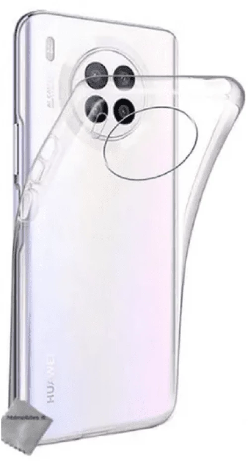 Basic Slim TPU 0.5mm Θήκη για Huawei Nova 8i / Honor 50 lite transparent*