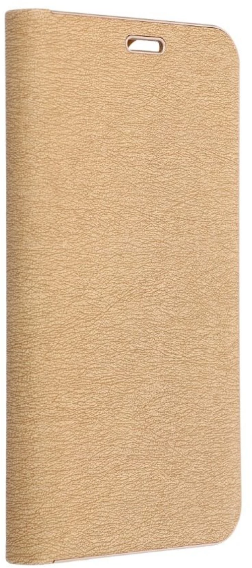 Forcell LUNA Book Gold Θήκη για Xiaomi Redmi Note 8 Pro gold