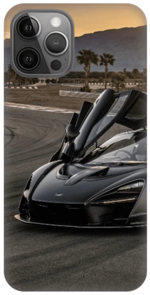 Supercar Silicone case Θήκη για Iphone 13 Pro black