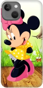 Minnie Silicone case Θήκη για Iphone 13 Mini
