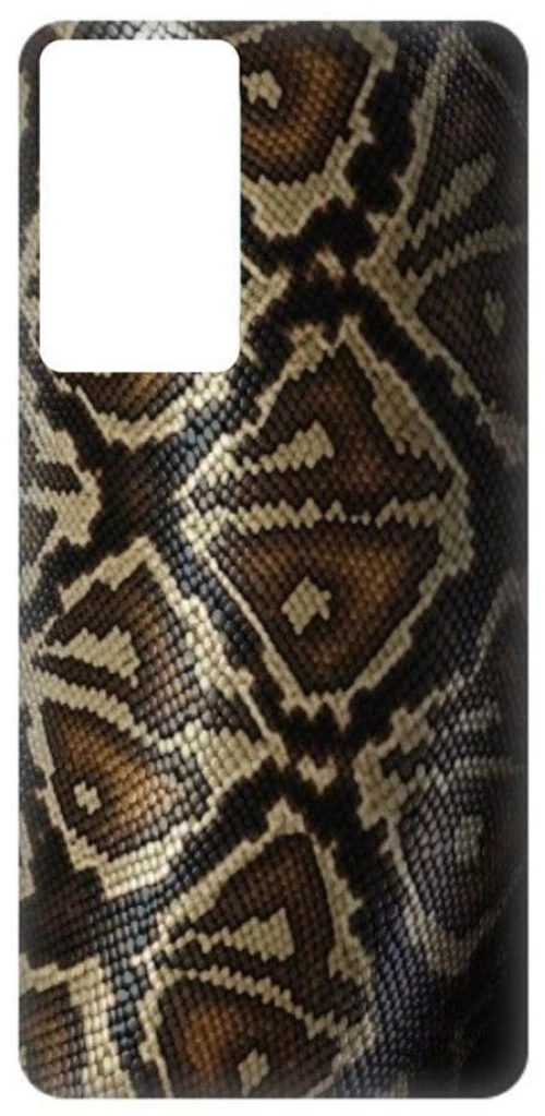 Animal Print Silicone case Θήκη για Xiaomi Redmi Note 10 5G / Poco M3 Pro 5G python