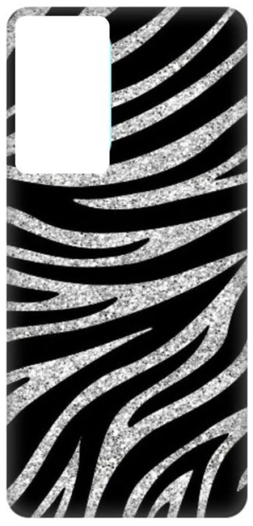 Animal Print Silicone case Θήκη για Xiaomi Redmi 10 zebra