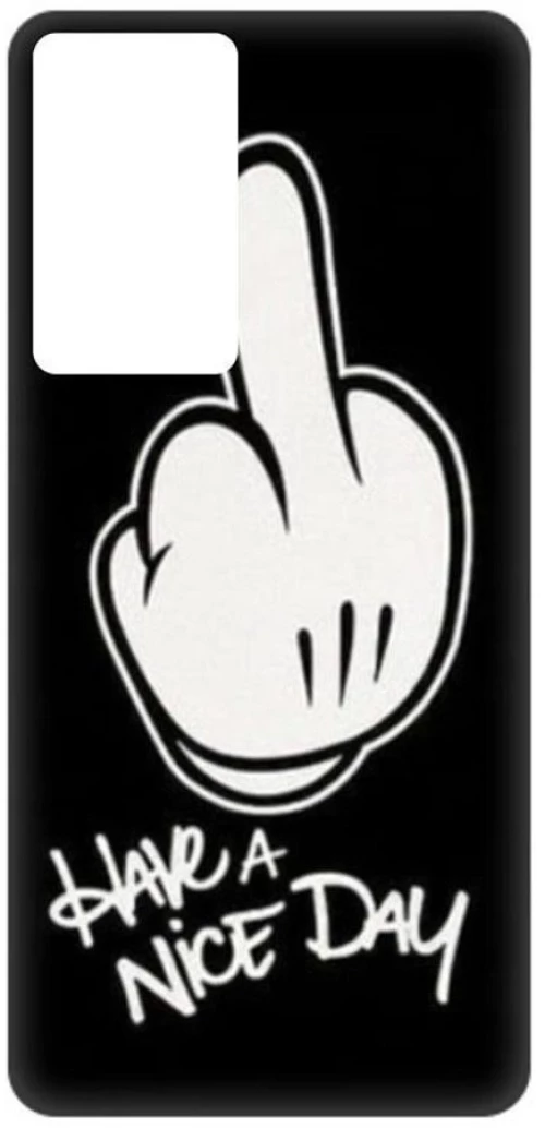 Have A Nice Day Silicone case Θήκη για Xiaomi Redmi 9T / Poco M3 black