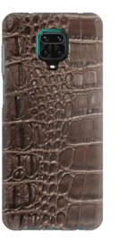 Animal Print Silicone case Θήκη για Xiaomi Redmi Note 9s / 9 Pro / 9 Pro Max crocodile