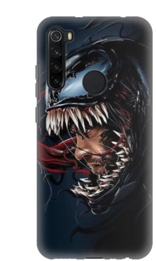 Venom Silicone case Θήκη για Xiaomi Redmi Note 8 blue