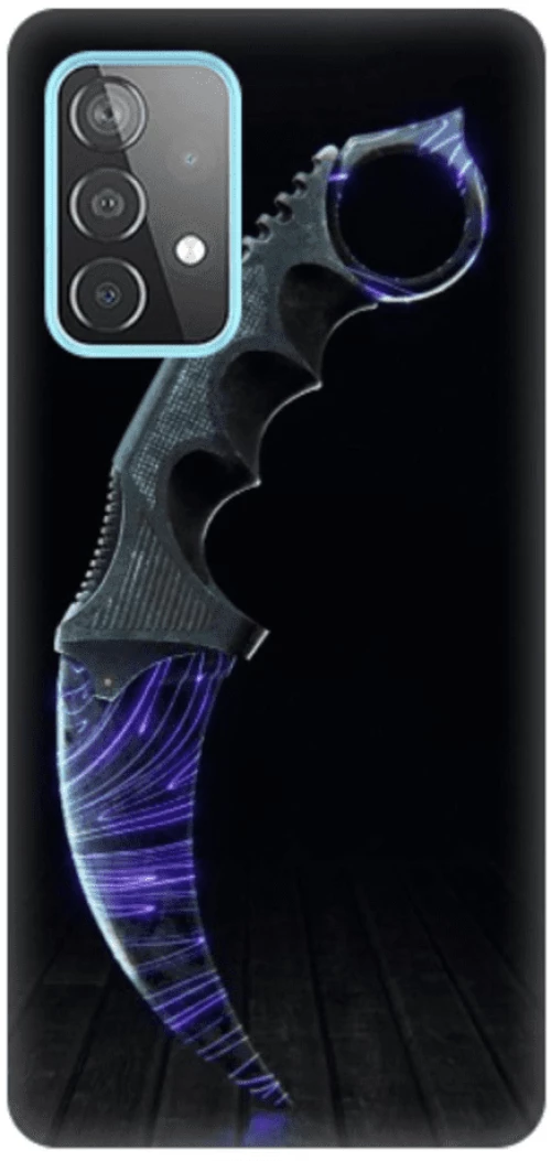 Knife Silicone case Θήκη για Samsung Galaxy A33 5G black