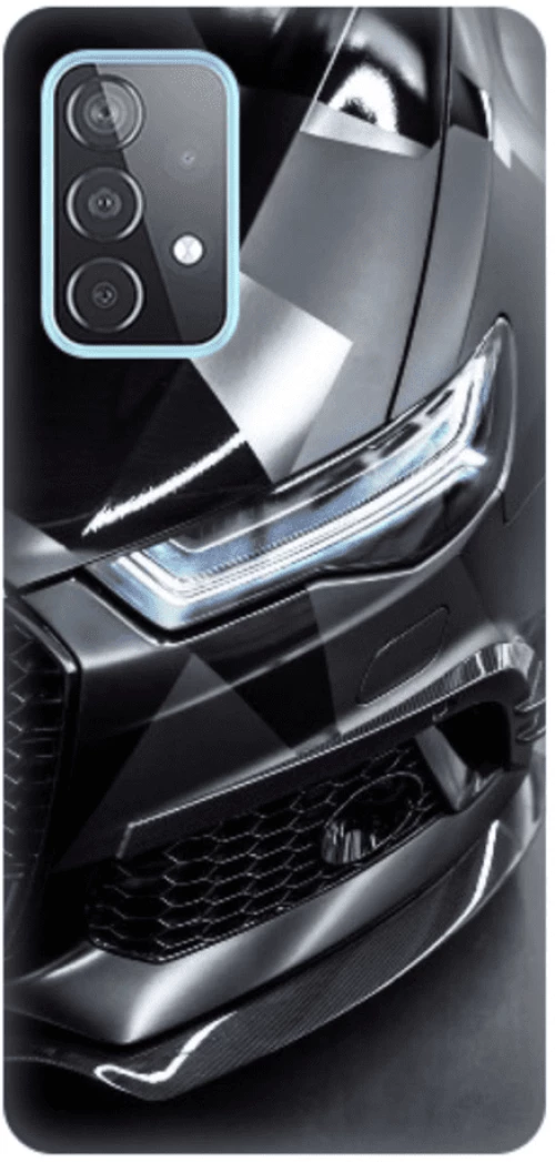 Audi Silicone case Θήκη για Samsung Galaxy A33 5G grey