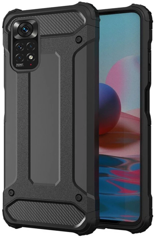 ARMOR Shockproof Xiaomi Redmi Note 11 4G/11s 4G /black*