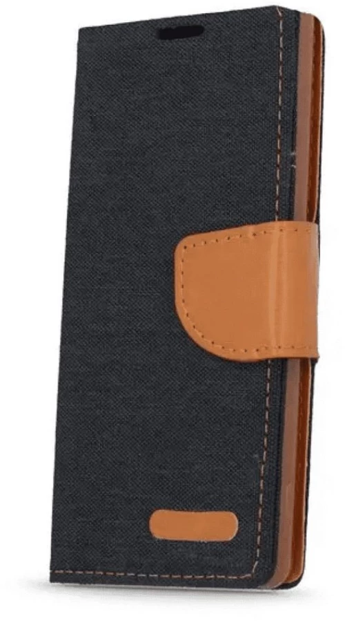 Canvas Book case Θήκη για XIAOMI Redmi 10 black*