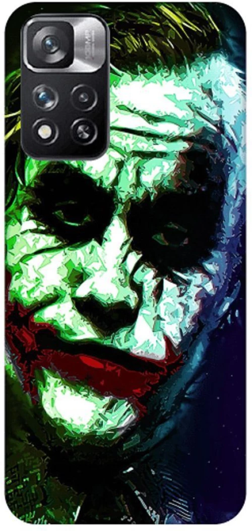 Joker Silicone case Θήκη για Xiaomi Redmi Note 11 Pro+ (Plus) green