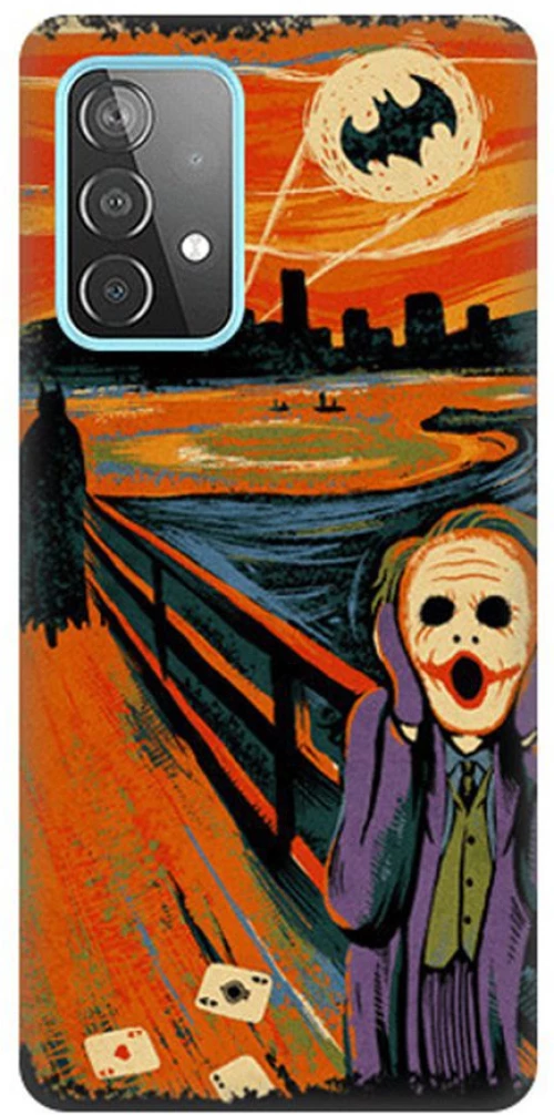 Batman Joker Scream Silicone case Θήκη για Samsung Galaxy A13 4G