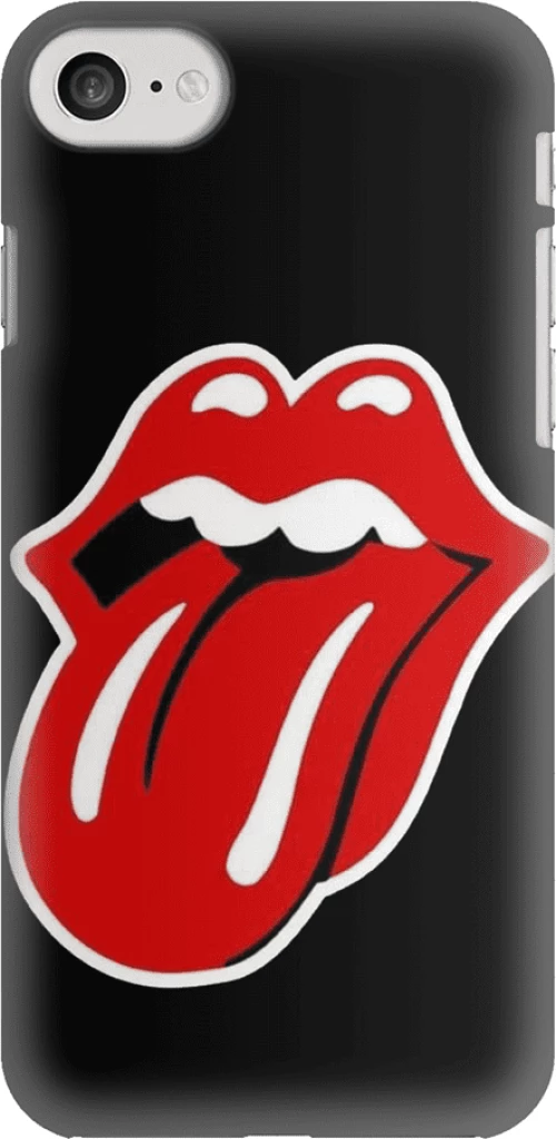 Rolling Stones Silicone case Θήκη για iPhone 7 / 8 / SE2020/SE 2022 black-red