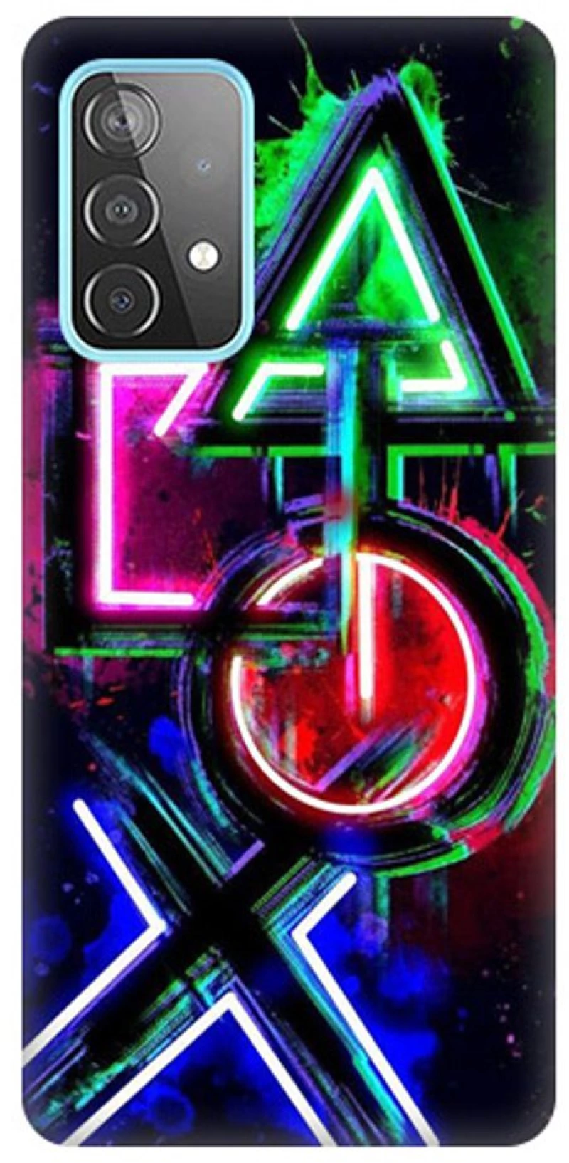 Gamer Symbols Silicone case Θήκη για Samsung Galaxy A52s / A52 5G / A52 4G